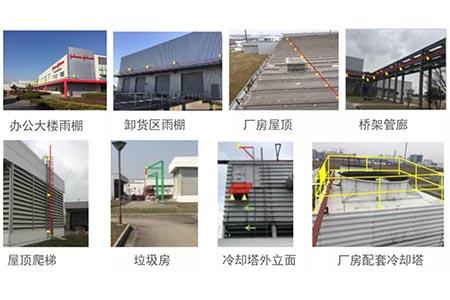 msa梅思安ltc水平生命線系統案例分析-鋌和商城